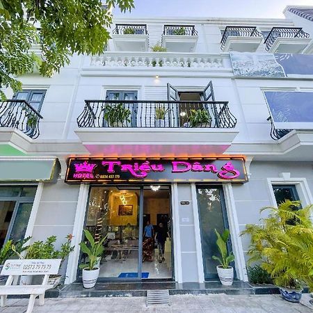 Hotel Khach San Trieu Dang Tuy Hoa Exterior foto