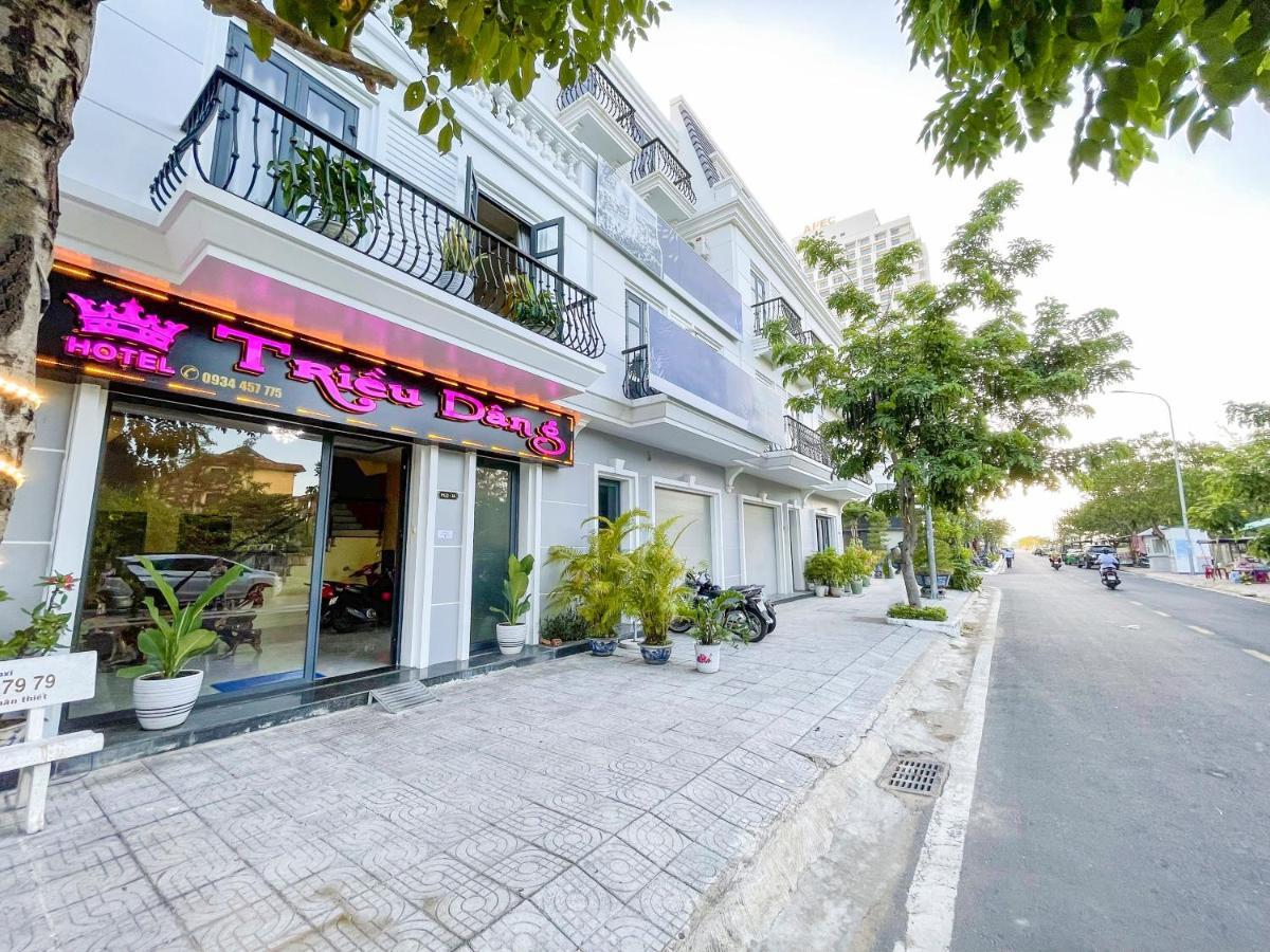 Hotel Khach San Trieu Dang Tuy Hoa Exterior foto