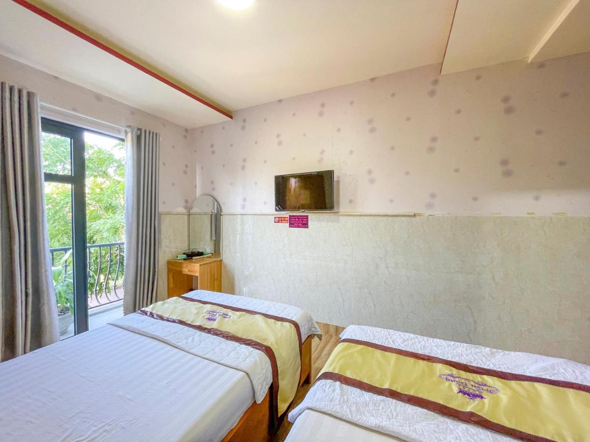 Hotel Khach San Trieu Dang Tuy Hoa Exterior foto