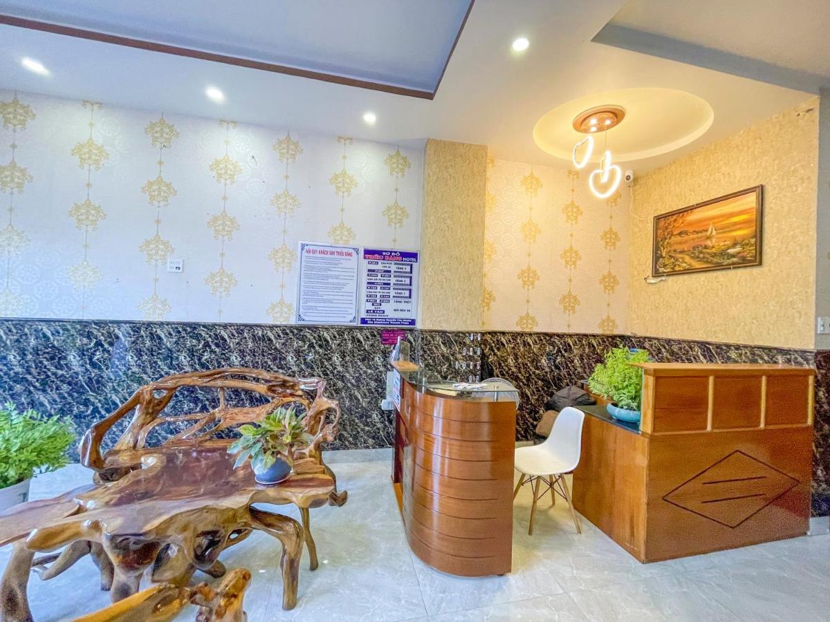 Hotel Khach San Trieu Dang Tuy Hoa Exterior foto